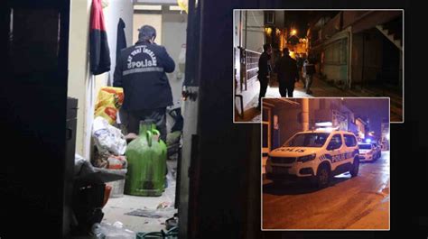 İ­z­m­i­r­­d­e­ ­s­ı­r­ ­c­i­n­a­y­e­t­:­ ­E­v­i­n­d­e­ ­b­ı­ç­a­k­l­a­n­m­ı­ş­ ­h­a­l­d­e­ ­b­u­l­u­n­d­u­